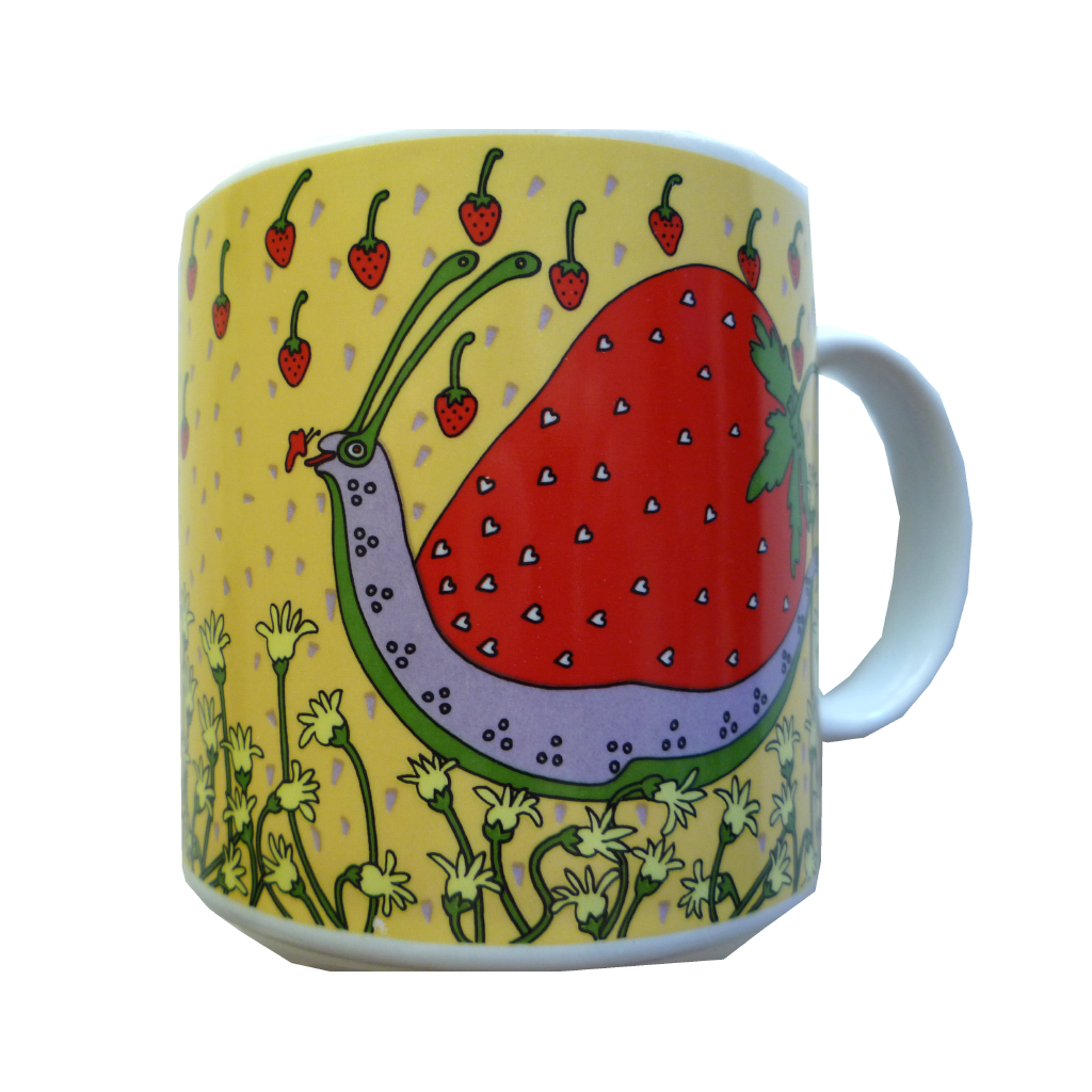 Strawberry Snail - Classy Critter Mug 50626