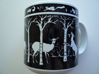 Deer - Primitives Mug