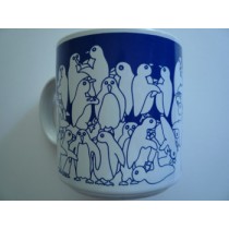 Penguins - Blue Nitetime Animates Mug