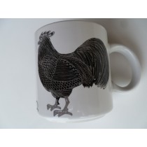 Le Coq (Rooster) Vintage French Mug