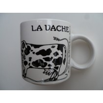 La Vache (Cow) Vintage French Mug