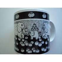 Elephant - Primitives Mug