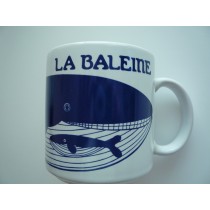 Le Baleine - Vintage French Mug