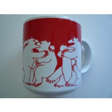 Bears - Red Nitetime Animates Mug