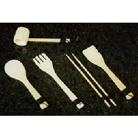 Bamboo Utensil Set