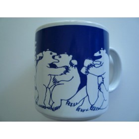Bears - Blue Nitetime Animates Mug