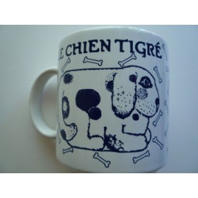 Le Chien - Vintage French Mug