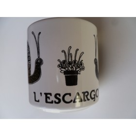  L'Escargot - Vintage French Mug