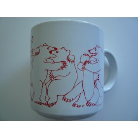 Bears - Red Daytime Animates Mug