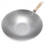 3-piece Classic 12" Flat Bottom Wok Set 