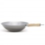 3-piece Classic 12" Flat Bottom Wok Set 