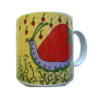 Strawberry Snail - Classy Critter Mug 50626