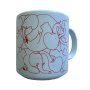 Elephants - Red Daytime Animates Mug 50678